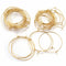 50PCS Stainless Steel Earring Hoop Parts - 18K