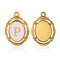Stainless Steel Letter P