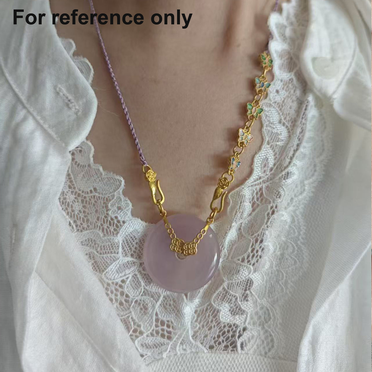 18K Gold Plated Enamel Butterfly Extender Chain, Color Drip Link Connector, DIY Jewelry Making Supply