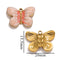 Stainless Steel Cartoon Butterfly 6