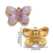 Stainless Steel Cartoon Butterfly 8