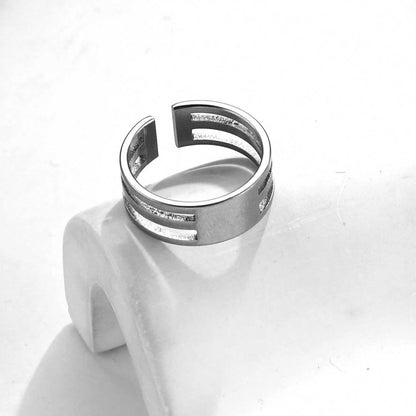 Stainless Steel Jump Ring Opener, Adjustable Ring Tool for Jewelry Making, DIY Craft Supplies, Open Band Ring Pliers Alternative
