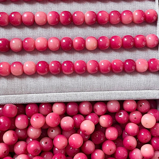 10mm Bodhi Seed Beads, Natural Buddhist Prayer Beads, Round Meditation Mala Beads for Jewelry Making, DIY Bracelet Necklace Supplies  （50PCS）