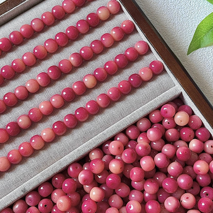 10mm Bodhi Seed Beads, Natural Buddhist Prayer Beads, Round Meditation Mala Beads for Jewelry Making, DIY Bracelet Necklace Supplies  （50PCS）