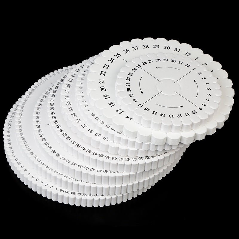 Chinese Knot Braiding Tool | Fixed Board for Bracelet Making | Handy Weaving Accessory for DIY Cord Crafts