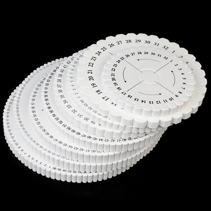 Chinese Knot Braiding Tool | Fixed Board for Bracelet Making | Handy Weaving Accessory for DIY Cord Crafts