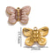 Stainless Steel Cartoon Butterfly 2