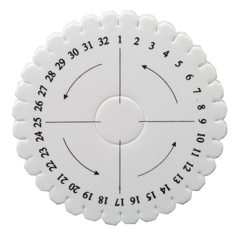 Chinese Knot Braiding Tool | Fixed Board for Bracelet Making | Handy Weaving Accessory for DIY Cord Crafts