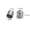 Stainless Steel End Caps-Sliver