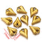 Stainless Steel Heart Pendant-18K
