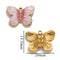 Stainless Steel Cartoon Butterfly 3