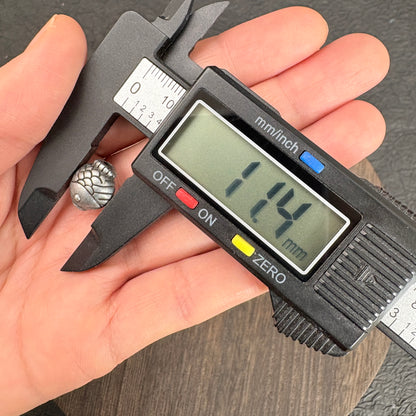 10PCS Antique Silver Fish Beads, Tibetan Style Spacer Beads for Jewelry Making