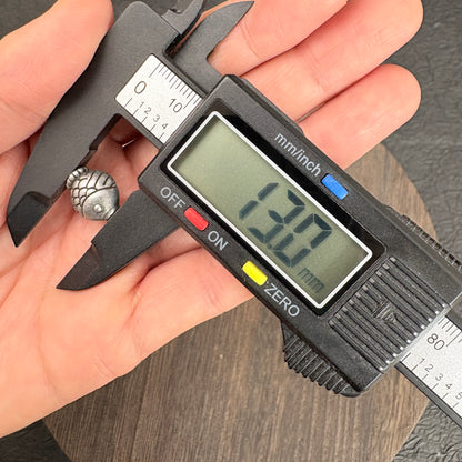 10PCS Antique Silver Fish Beads, Tibetan Style Spacer Beads for Jewelry Making