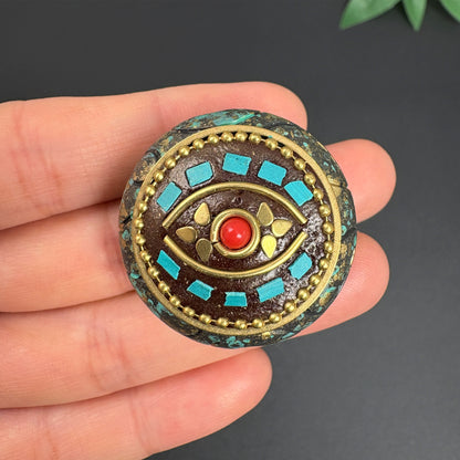 10PC Nepal Large Eye Beads - for Isabella Riley