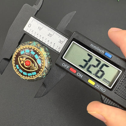 10PC Nepal Large Eye Beads - for Isabella Riley