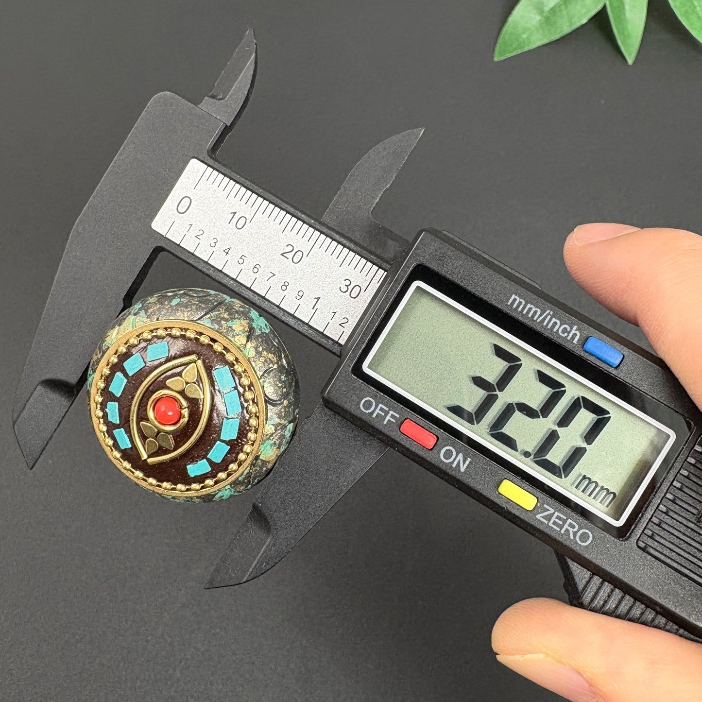 10PC Nepal Large Eye Beads - for Isabella Riley