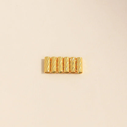 18K Gold Plated Starburst Magnetic Clasps, Tarnish Resistant Jewelry Findings