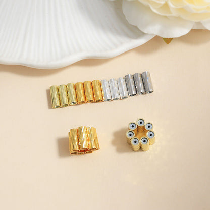 18K Gold Plated Starburst Magnetic Clasps, Tarnish Resistant Jewelry Findings