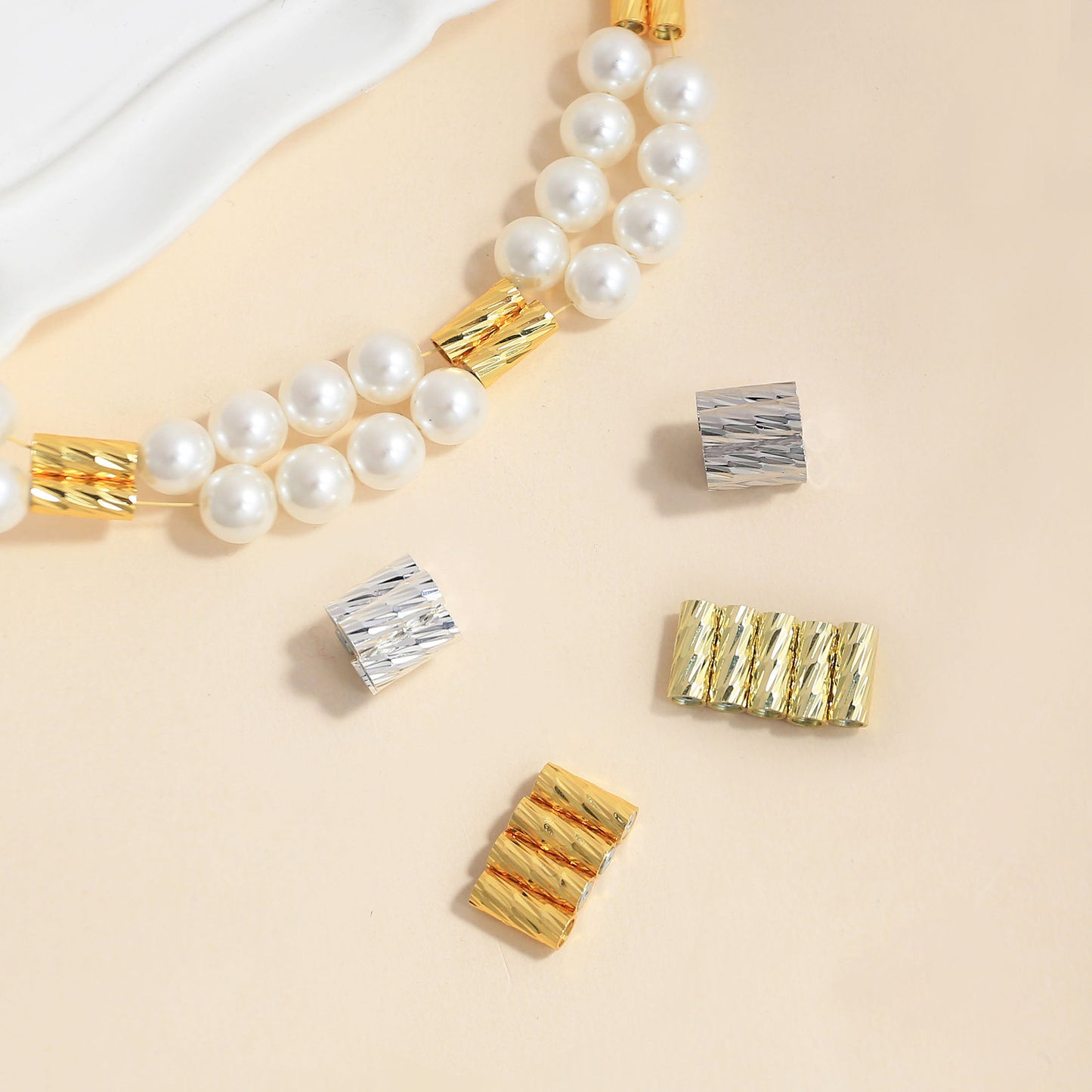 18K Gold Plated Starburst Magnetic Clasps, Tarnish Resistant Jewelry Findings