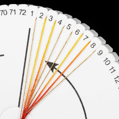 Chinese Knot Braiding Tool | Fixed Board for Bracelet Making | Handy Weaving Accessory for DIY Cord Crafts