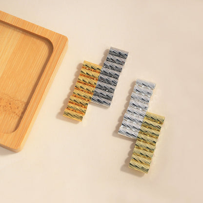 18K Gold Plated Starburst Magnetic Clasps, Tarnish Resistant Jewelry Findings