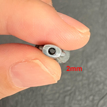 4PCS Antique Silver Bamboo Vase Beads, Vintage Bottle Spacer Beads for Jewelry Making
