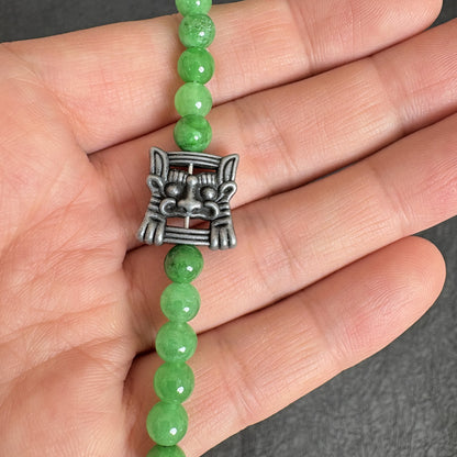 6PCS Vintage Tibetan Silver Vajra Charms, Antique Style Dorje Pendant for DIY Jewelry