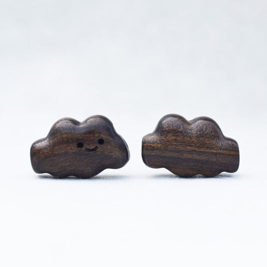 1PC Agarwood Cloud Pendant, DIY Jewelry Making Charm, Handmade Keychain Car Hanging Bag Decoration, Creative Beaded Bracelet Accessories