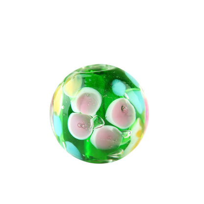 10PCS Handmade Glass Petal Beads | Flower-Shaped Loose Beads | DIY Jewelry Making Supplies for Bracelets, Necklaces
