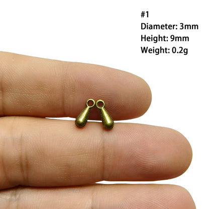 A Series of Charm 2: 10PCS Vintage Antique Bronze Pendants - Flower, Moon, Animal Shapes | DIY Jewelry Making Supplies, Craft Accessories for Necklaces/Bracelets