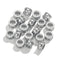 Stainless Steel Large Hole Beads-Sliver
