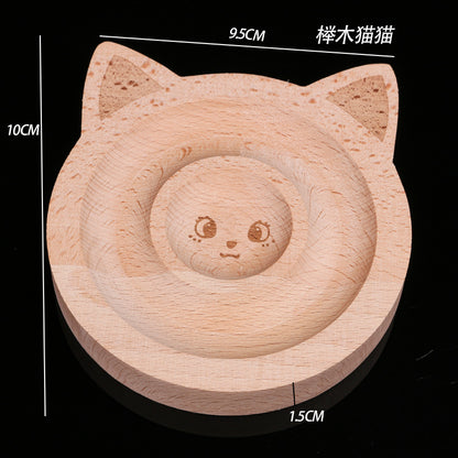 Bead Board Wooden Bracelet Design Board Beading Jewelry Organizer Tray Mats for Jewelry Making Bracelet Supplies