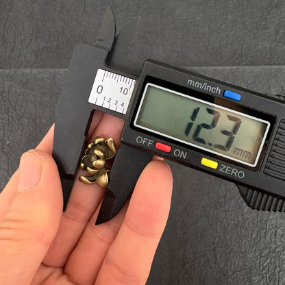 6PCS Vintage Bronze Lotus Charms | Handmade Boho Floral Jewelry Making Findings