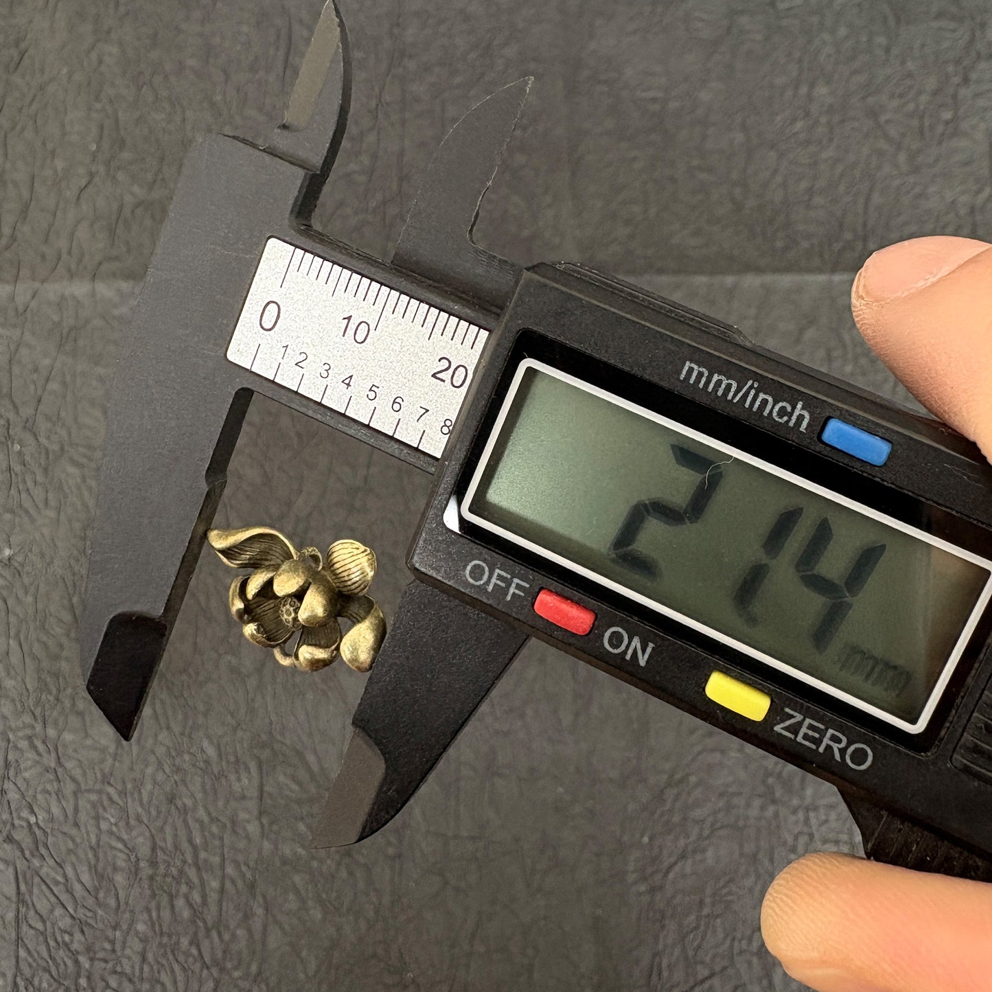 6PCS Vintage Bronze Lotus Charms | Handmade Boho Floral Jewelry Making Findings