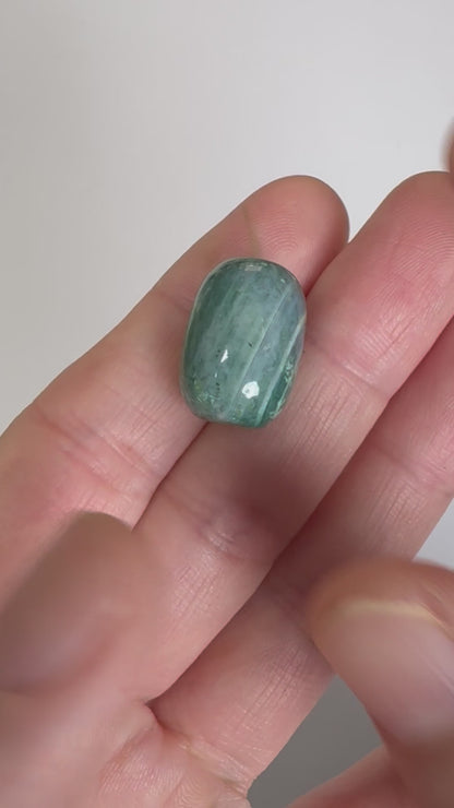 13x18mm Earth Agate Loose Beads, Natural Gemstone Oval Beads for Jewelry Making, DIY Bracelet Necklace Craft Supplies