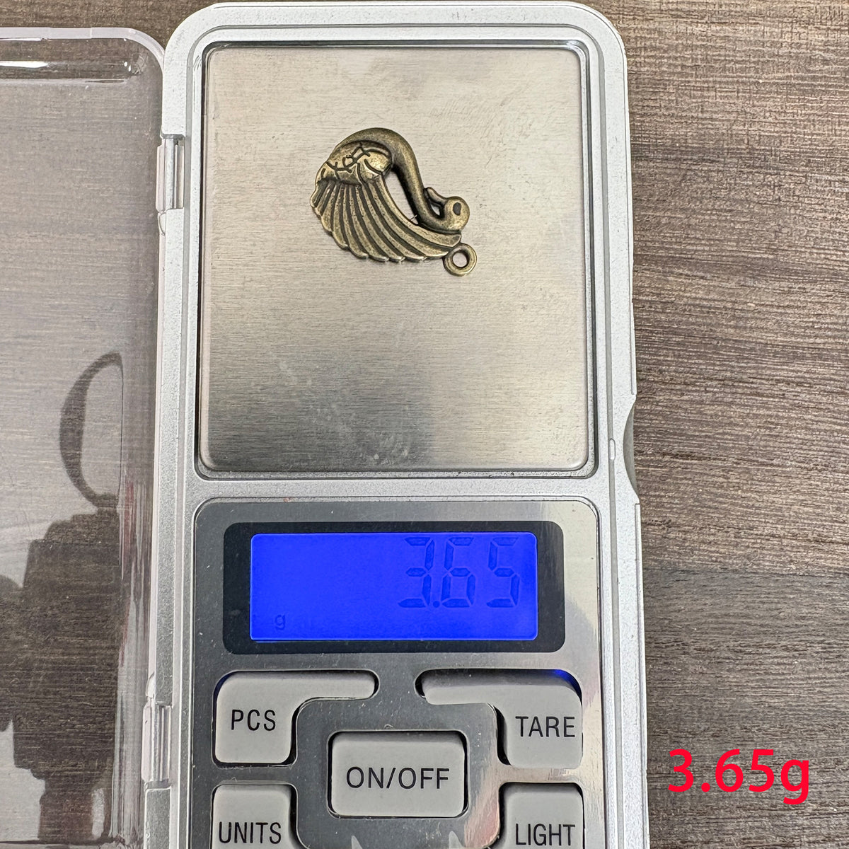 6PCS Antique Bronze Swan Charms for Handmade Jewelry Making Supplies